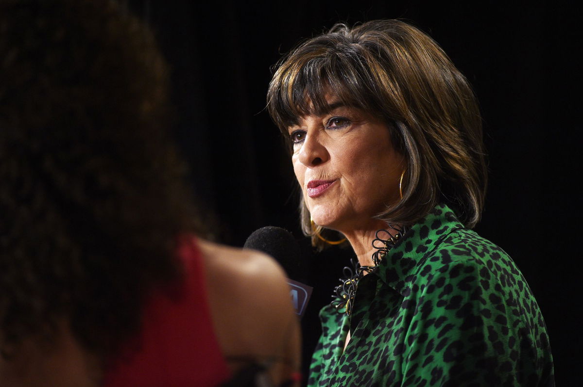 <i>Mark Sagliocco/Variety/Penske Media/Getty Images/FILE</i><br/>Christiane Amanpour