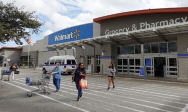 Inflation-weary shoppers are heading to Walmart for groceries.