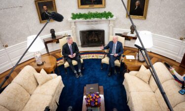 President Joe Biden meets with House Speaker Kevin McCarthy to continue negotiations over increasing the debt limit