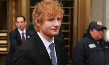 A federal district judge dismissed another lawsuit that claimed Ed Sheeran’s hit “Thinking Out Loud” copied the 1973 Marvin Gaye hit “Let’s Get It On.” Sheeran is seen here leaving the Manhattan federal court after his copyright trial in New York City on May 4.