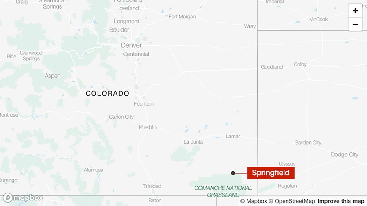 <i>Mapbox</i><br/>A driver in Colorado tried to avoid a DUI arrest by swapping seats with his dog after being pulled over