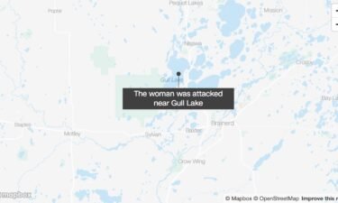 A woman sustained serious but not life-threatening injuries after being attacked by a bear near Gull Lake in Minnesota.