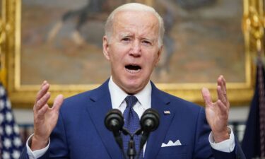 President Joe Biden makes a statement about the school shooting in Uvalde