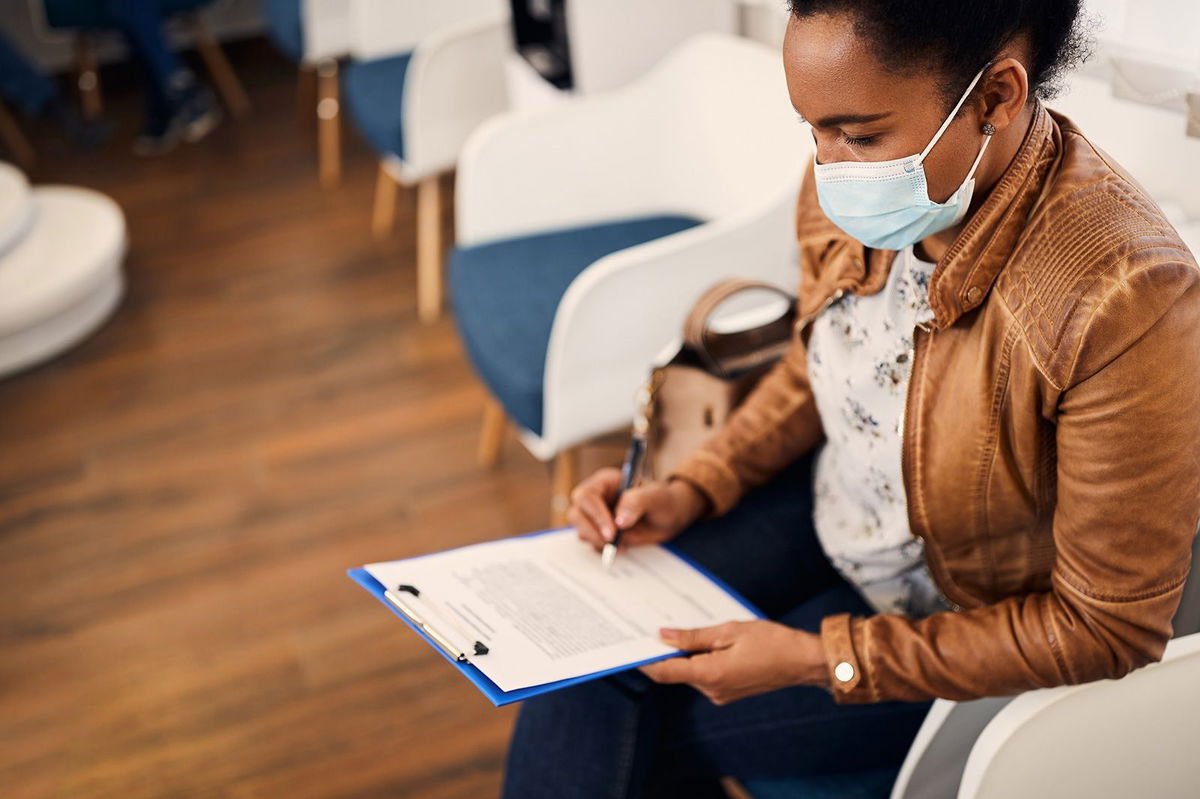 <i>Drazen Zigic/iStockphoto/Getty Images</i><br/>Masks continue to offer some protection