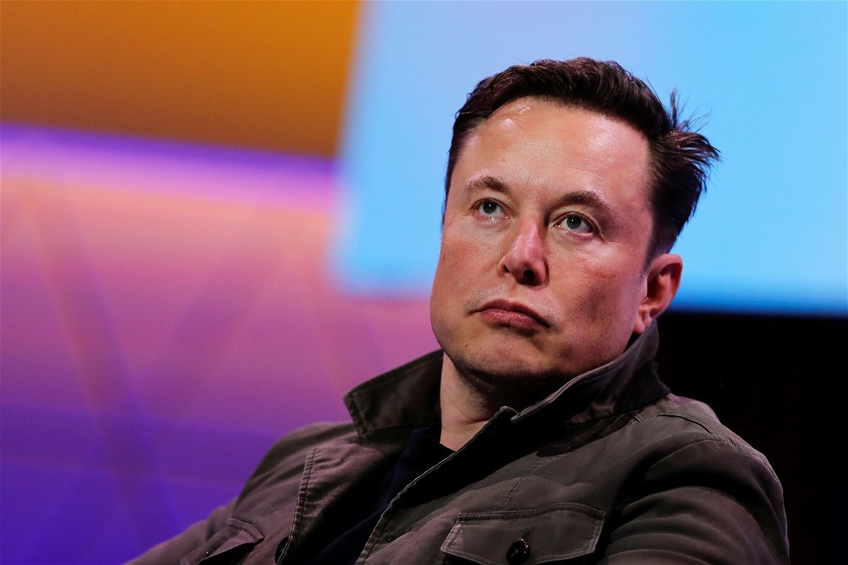 <i>Mike Blake/Reuters/FILE</i><br/>Elon Musk