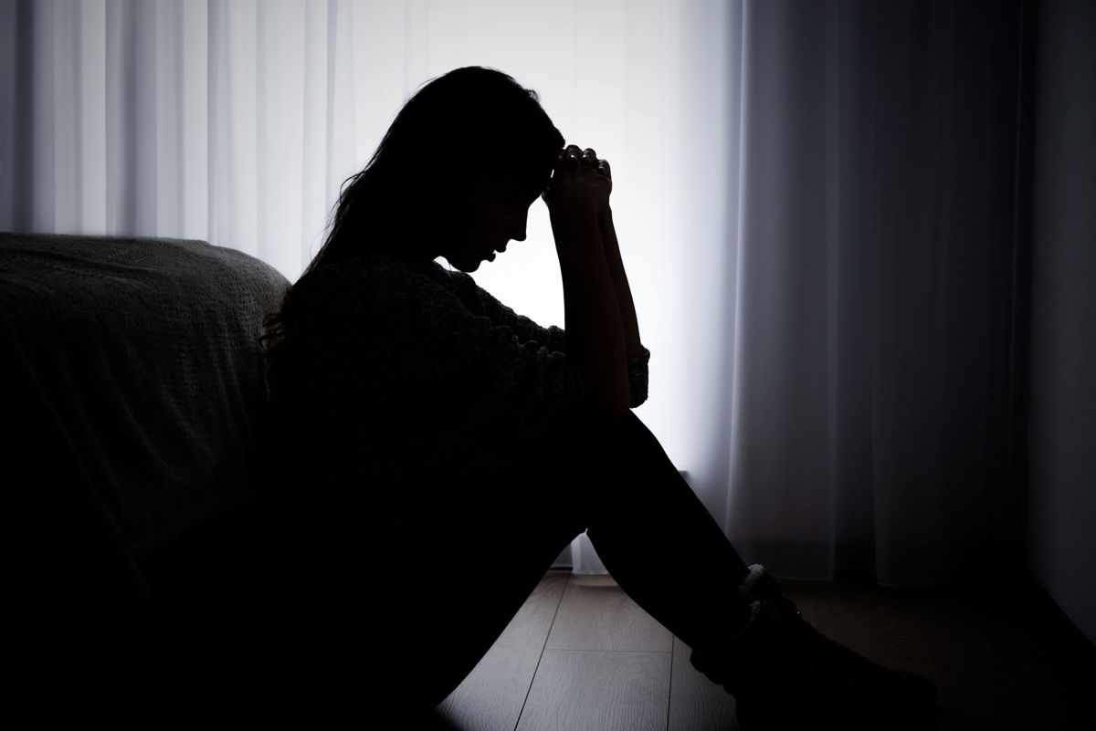 <i>simpson33/iStockphoto/Getty Images</i><br/>Depression is more widespread than ever in the United States