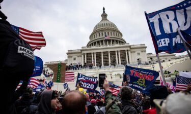Pro-Trump supporters storm the U.S. Capitol on January 6