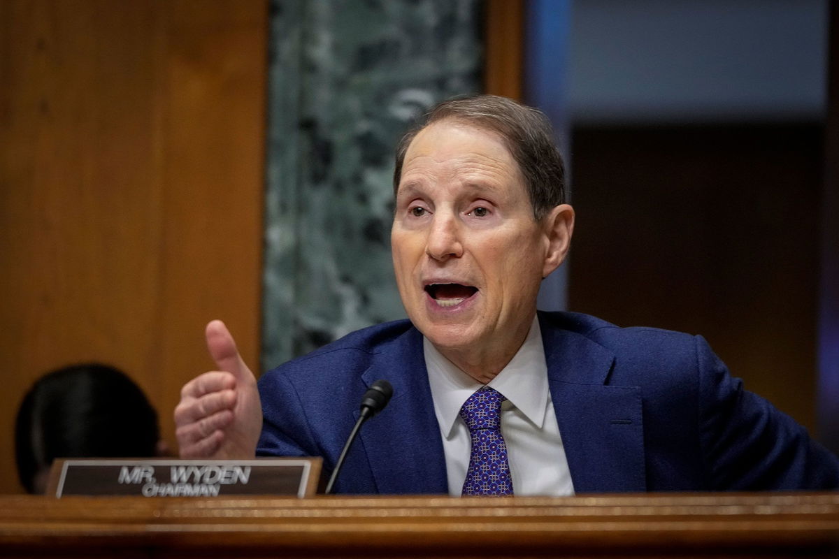 <i>Drew Angerer/Getty Images</i><br/>Oregon Sen. Ron Wyden