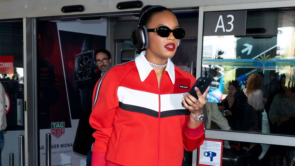 <i>Marc Piasecki/GC Images/Getty Images</i><br/>Didi Stone is seen at Nice Airport during the 76th Cannes film festival on May 17