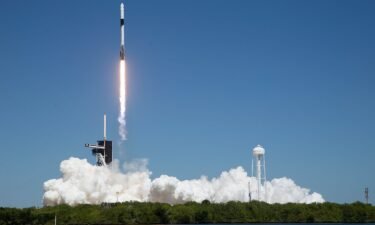 A SpaceX Falcon 9 rocket carrying the company's Crew Dragon spacecraft launched the Axiom Mission 1 (Ax-1) to the International Space Station on April 8