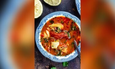 Karadsheh spices Mediterranean fish soup with cumin