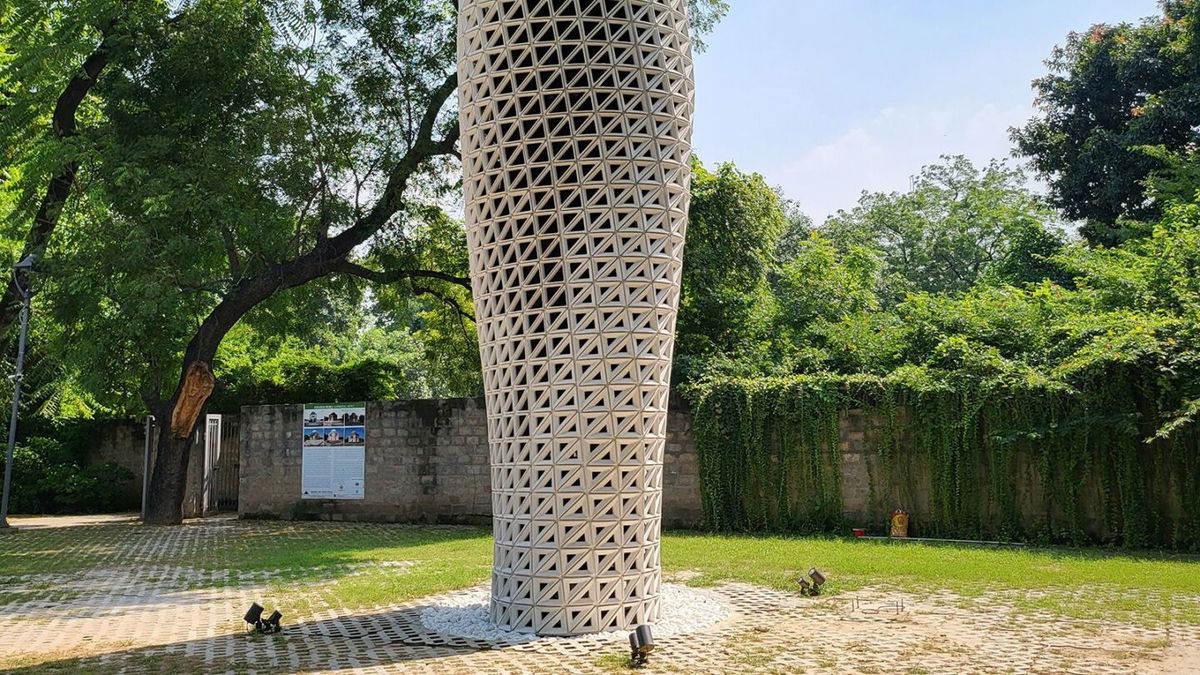 <i>Avesh Gaur</i><br/>A prototype of the Verto air filtration tower was installed in New Delhi’s Sunder Nursery park.