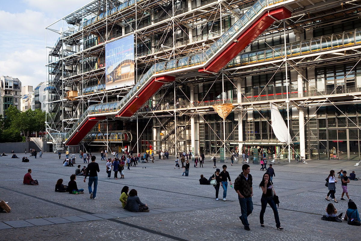 <i>Richard I'Anson/The Image Bank Unreleased/Getty Images</i><br/>The Centre Pompidou is to close for five years for an overhaul.