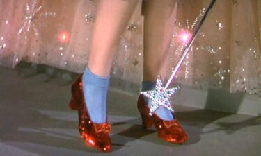 Judy Garland is thought to have used at least seven different pairs of ruby slippers on the set of the 1939 classic.