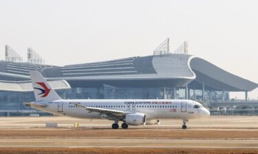 China’s first large homegrown passenger jet