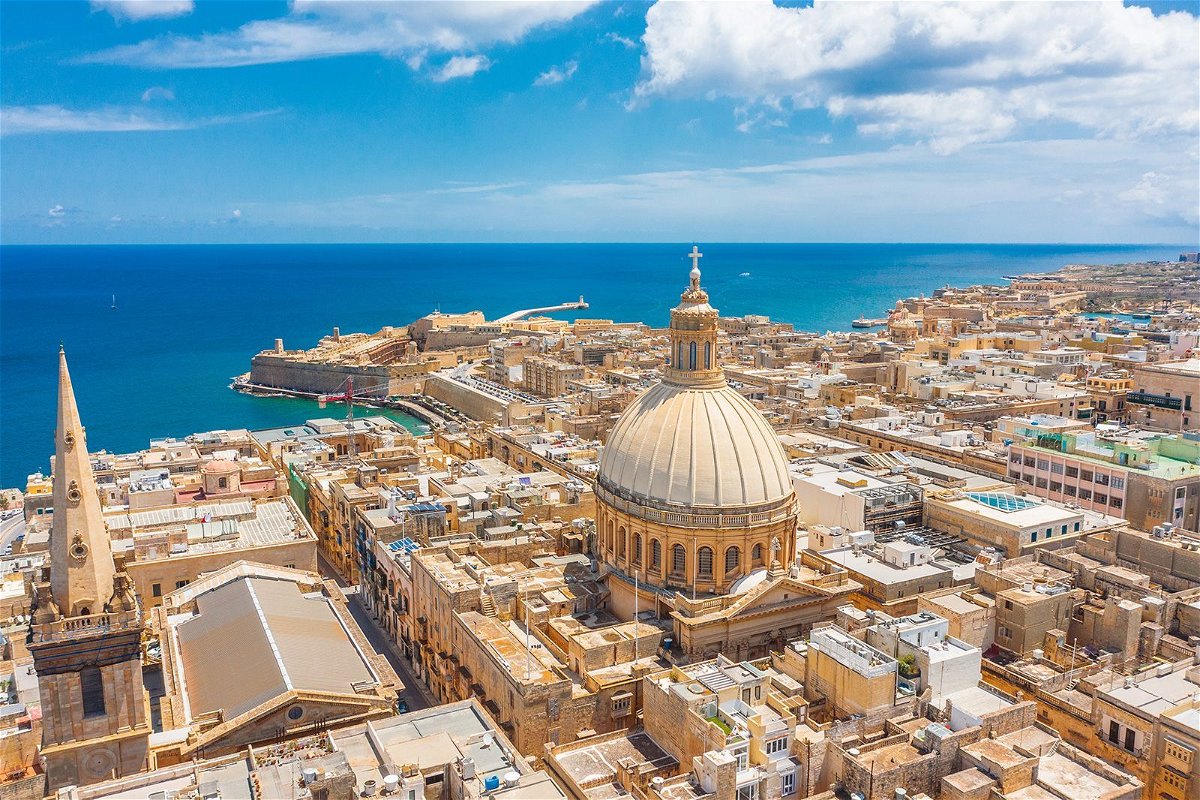 <i>aapsky/iStockphoto/Getty Images</i><br/>The Mediterranean nation of Malta is made up of three inhabited islands