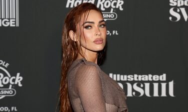 Megan Fox attends the 2023 Sports Illustrated Swimsuit issue release party in Hollywood