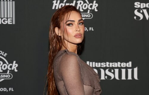 Megan Fox attends the 2023 Sports Illustrated Swimsuit issue release party in Hollywood