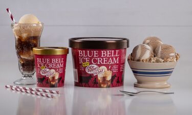 Blue Bell and Dr Pepper created a new ice cream flavor