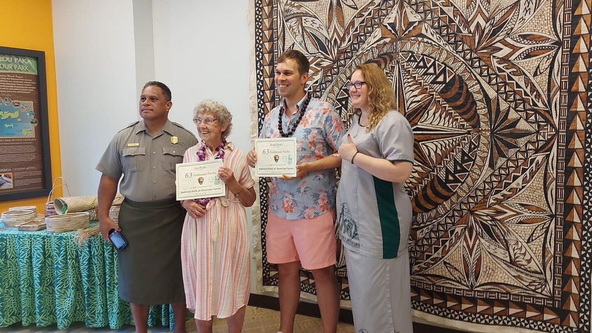 <i>National Park of American Samoa</i><br/>Brad Ryan and Joy Ryan