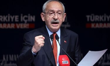 Leader of the Republican People's Party (CHP) and the joint presidential candidate of the Nation Alliance