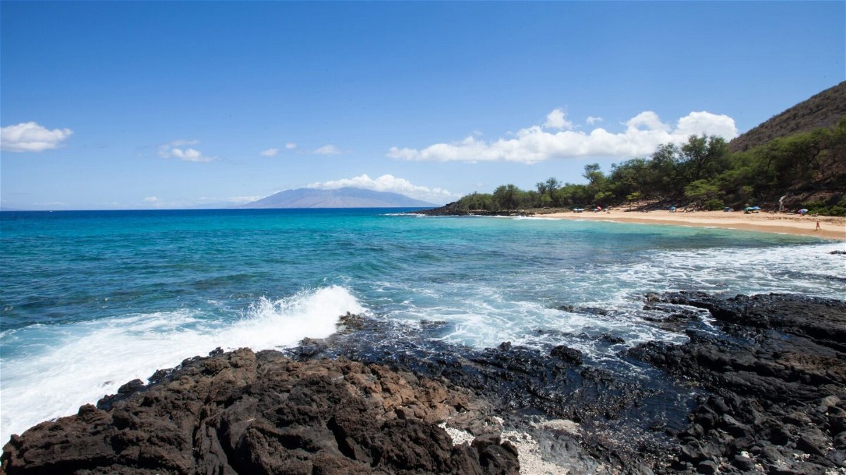 <i>Shutterstock</i><br/>Little Beach -- a clothing-optional beach in Maui's Makena State Park.