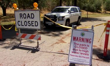 An 8-year-old girl and her 4-year-old brother died after they were swept away by a central California river. The boy was found on May 22