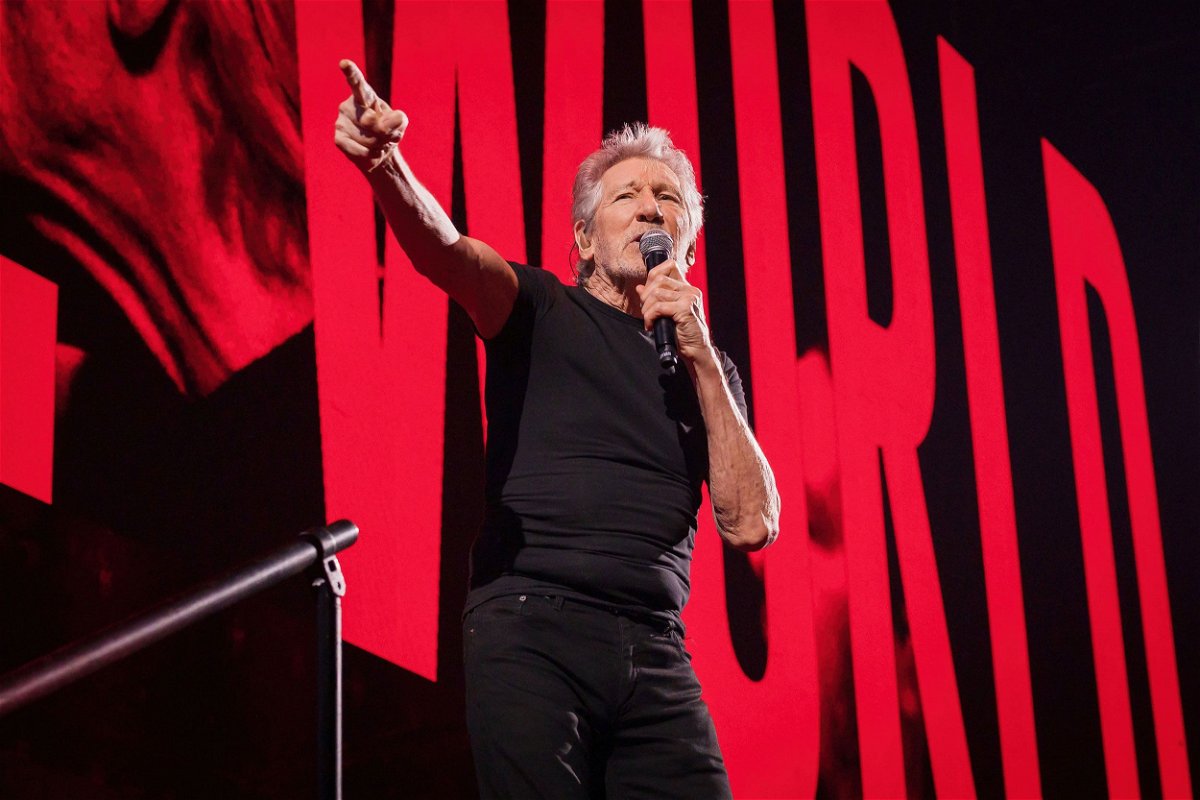 <i>Frank Hoensch/Redferns/Getty Images</i><br/>Roger Waters performs live on stage during a concert at the Mercedes-Benz Arena in Berlin on May 17.