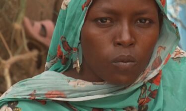 Mastiura Ishakh Yousouff has been internally displaced in Sudan's Darfur region for most of her life.