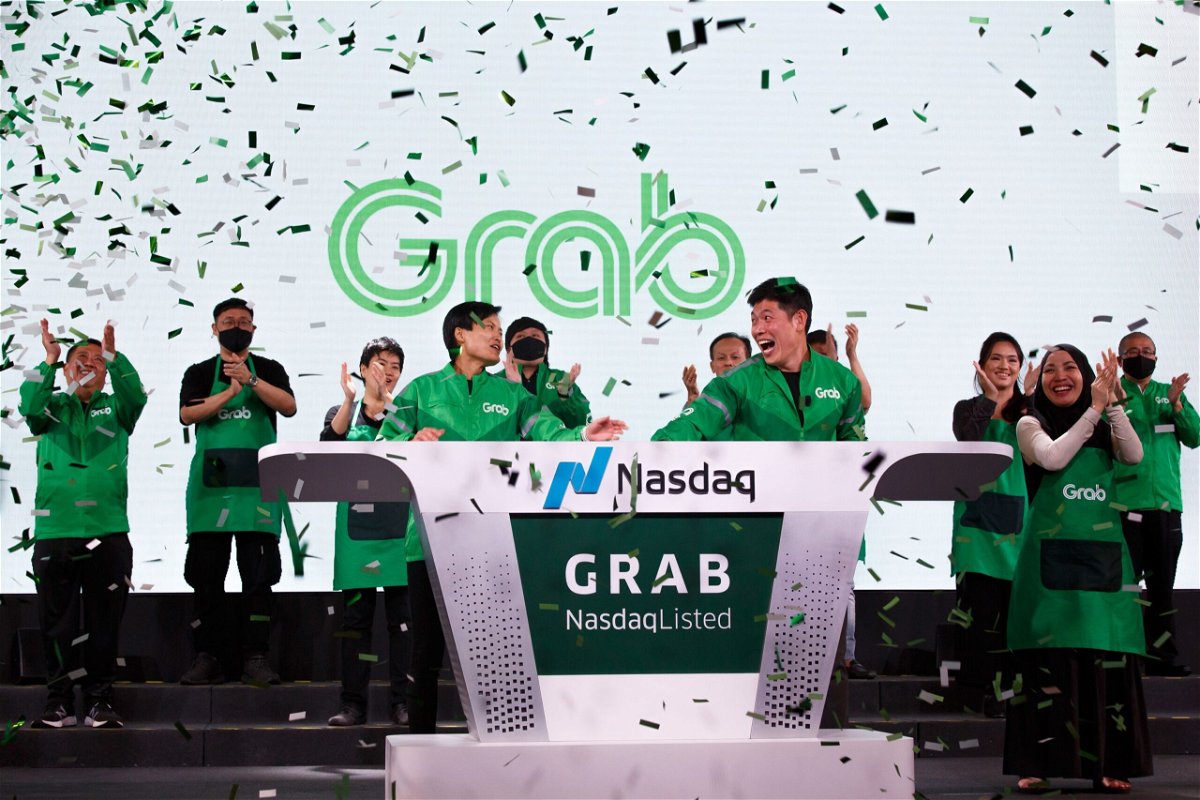 <i>Ore Huiying/Bloomberg/Getty Images</i><br/>Grab's CEO