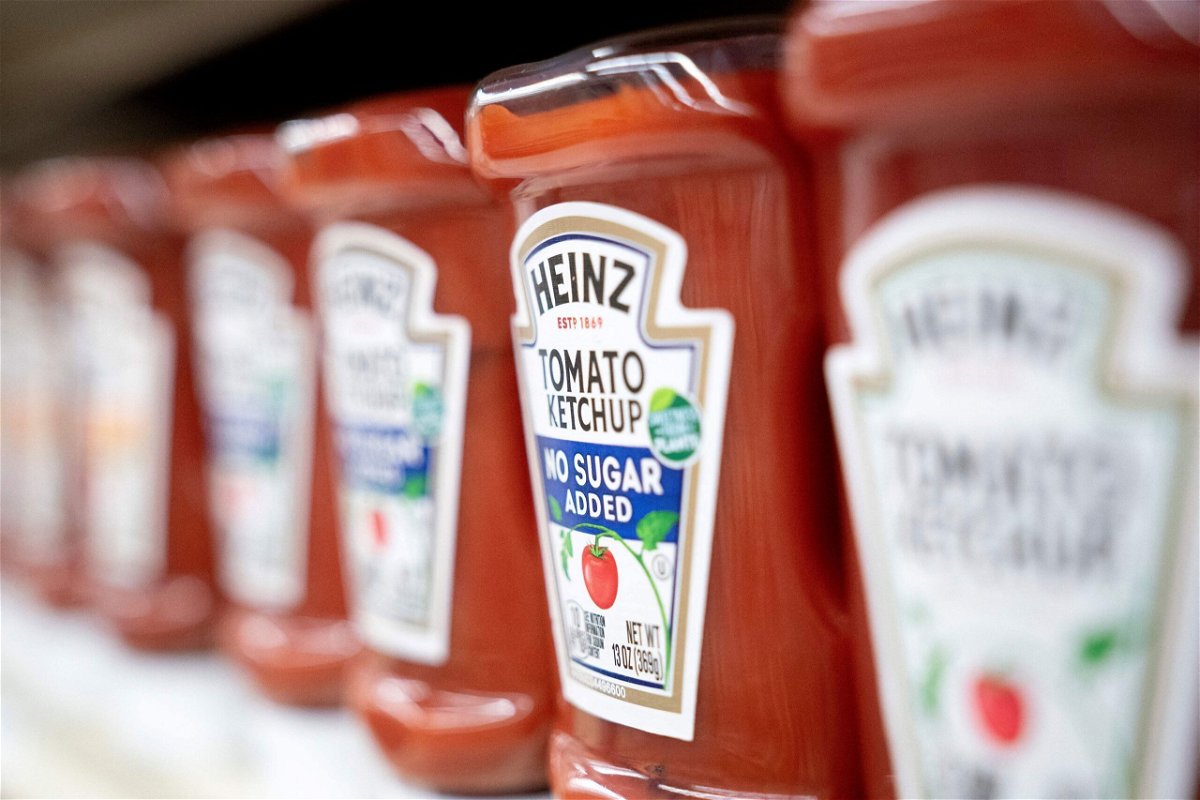 <i>Stefani Reynolds/AFP/Getty Images</i><br/>A 32-ounce bottle of ketchup went from $4.08 on average the week of May 16