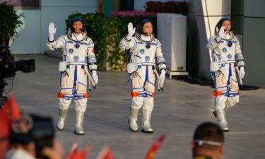 Chinese astronauts for the Shenzhou-16 mission