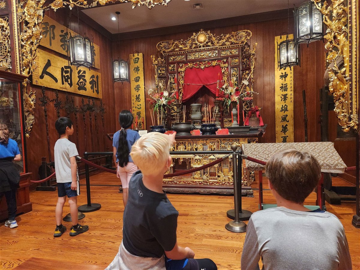 <i>Courtesy Emily Nakajima</i><br/>San Jose's History Park includes museums featuring the stories of Chinese