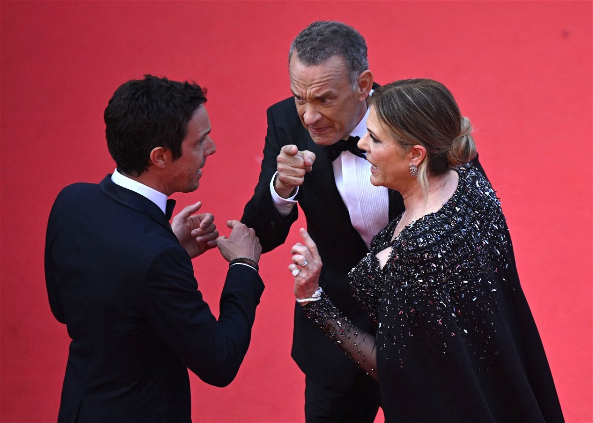 <i>Antonin Thuillier/AFP/Getty Images</i><br/>(From left) A Cannes Film Festival staff member
