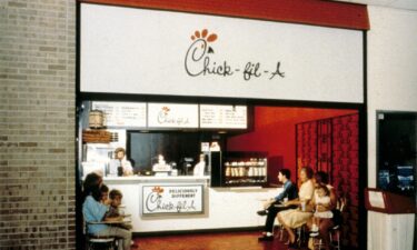 The Chick-fil-A location opened in Atlanta's Greenbriar Mall in 1967.