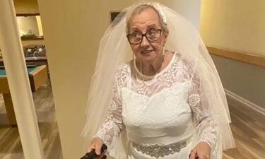Dorothy "Dottie" Fideli married herself on Mother's Day weekend this year in front of about two dozen guests at her retirement community in Goshen