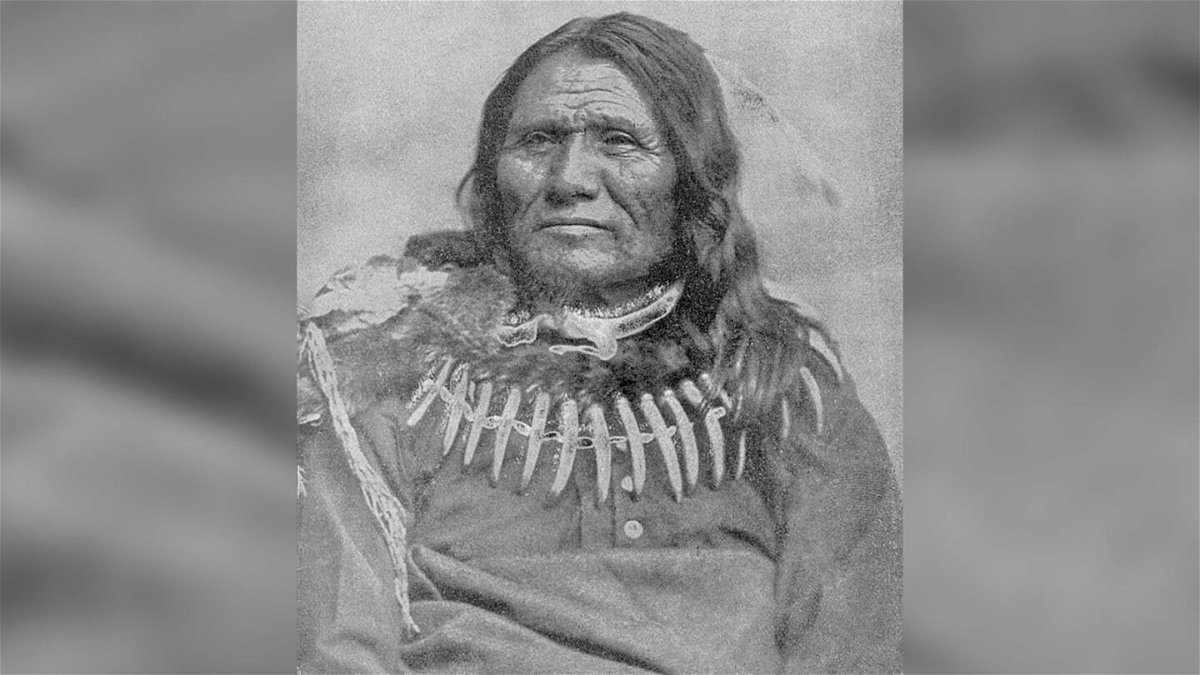 <i>Universal History Archive/Getty Images</i><br/>An archival photo of Chief Standing Bear