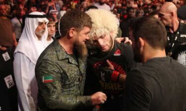 Kadyrov congratulates Nurmagomedov for his victory over Poirier.