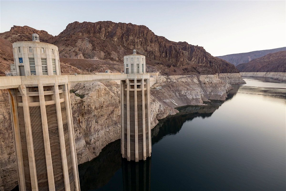 <i>David McNew/Getty Images</i><br/>The Hoover Dam on September 16