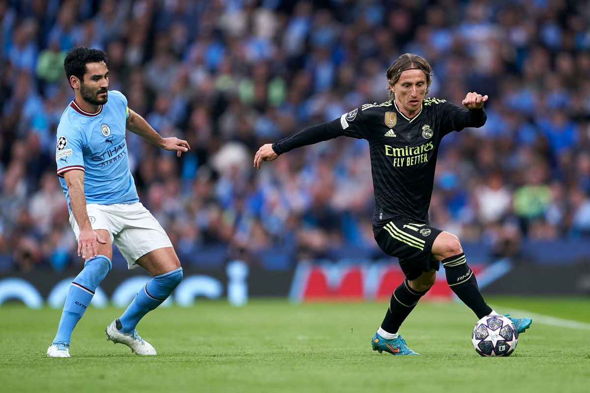 <i>Mateo Villalba/Quality Sport Images/Getty Images</i><br/>Luka Modrić has been one of the best players in the world during his time at Real Madrid.