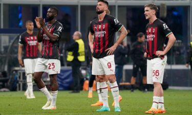 AC Milan will be left feeling disappointed after missing big first-half chances.