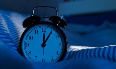 Checking your clock when you wake up early can trigger stress and make it hard to go back to sleep