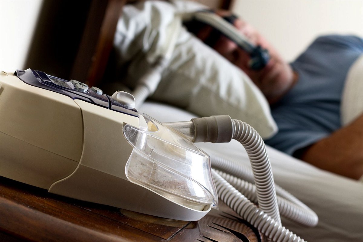 <i>nicolesy/iStockphoto/Getty Images</i><br/>There are treatments for obstructive sleep apnea