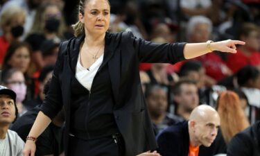 Las Vegas Aces head coach Becky Hammon has been suspended for the opening two games.