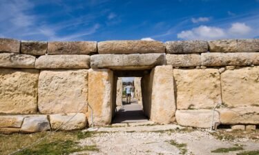 Hagar Qim is one of Malta's spectacular megalithic temples.
