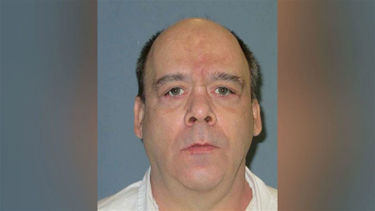 <i>Alabama Dept of Corrections</i><br/>An appeals court has ruled the state of Alabama cannot execute an intellectually disabled man who was sentenced to die for murdering a man in 1997. Joseph Clifton Smith is seen in a photo provided by the Alabama Department of Corrections.