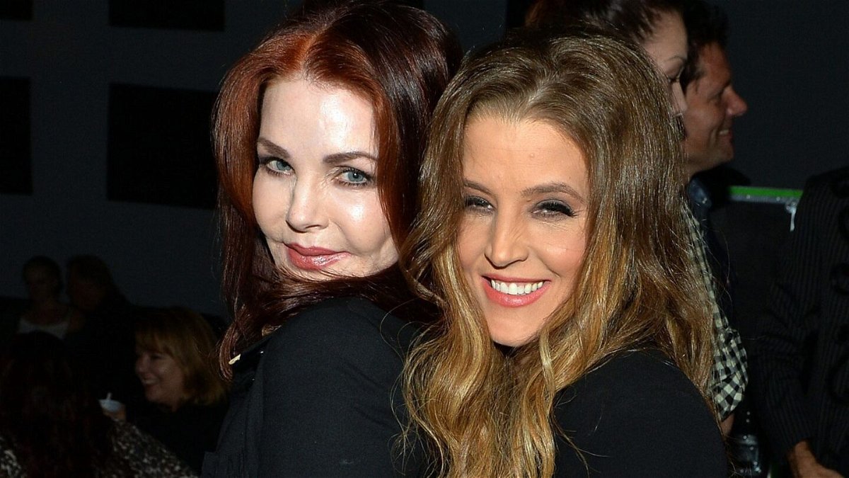 <i>Rick Diamond/Getty Images</i><br/>Priscilla Presley and Lisa Marie Presley in 2013.