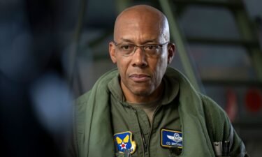 President Joe Biden is set to announce on May 25 that he will nominate Air Force chief of staff Gen. Charles Q. Brown as the next chairman of the Joint Chiefs of Staff. Brown is seen here in July 2022.