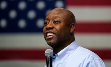South Carolina Sen. Tim Scott has formally entered the Republican presidential primary on Monday