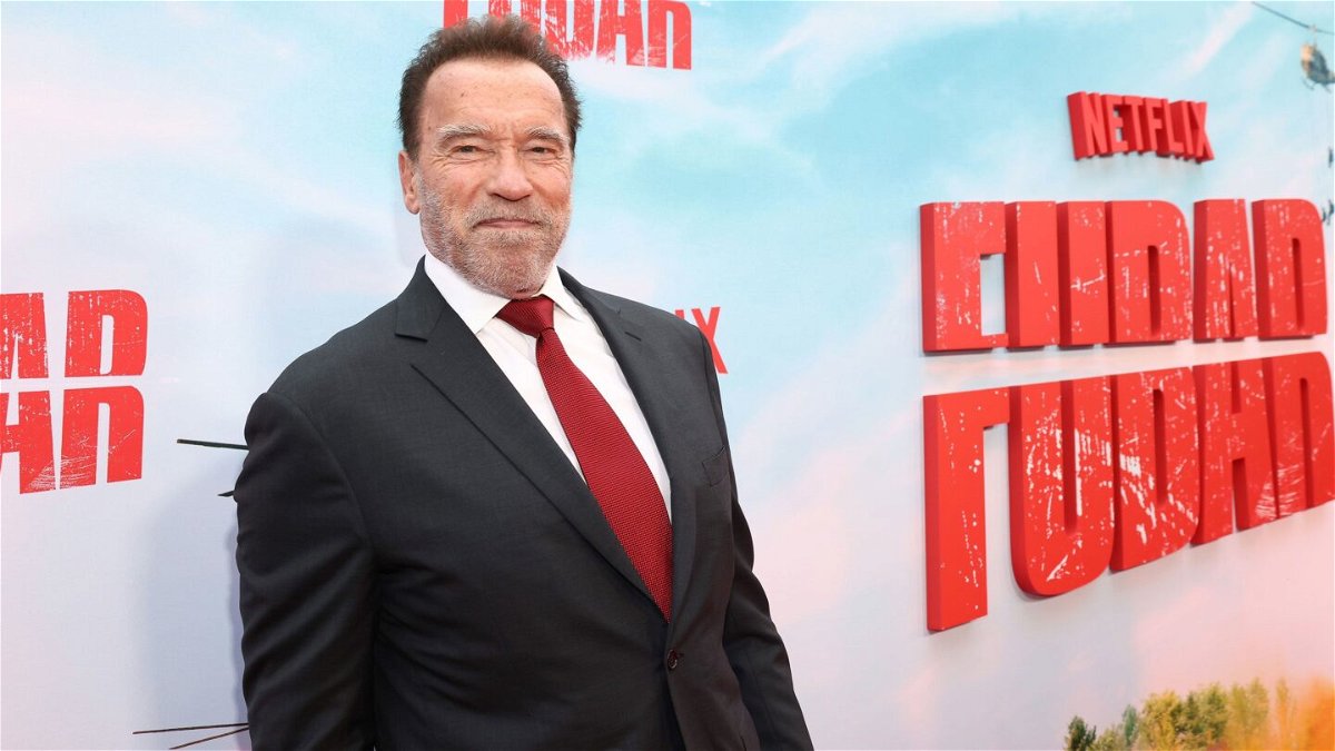 <i>Tommaso Boddi/Getty Images</i><br/>Arnold Schwarzenegger attends the Netflix premiere of ''FUBAR'' on May 22 in Los Angeles